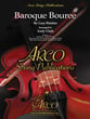 Baroque Bouree Orchestra sheet music cover